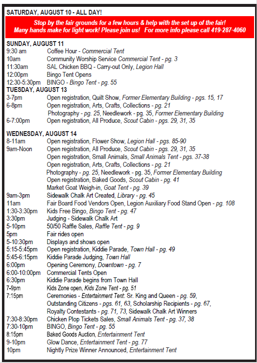 schedule 1