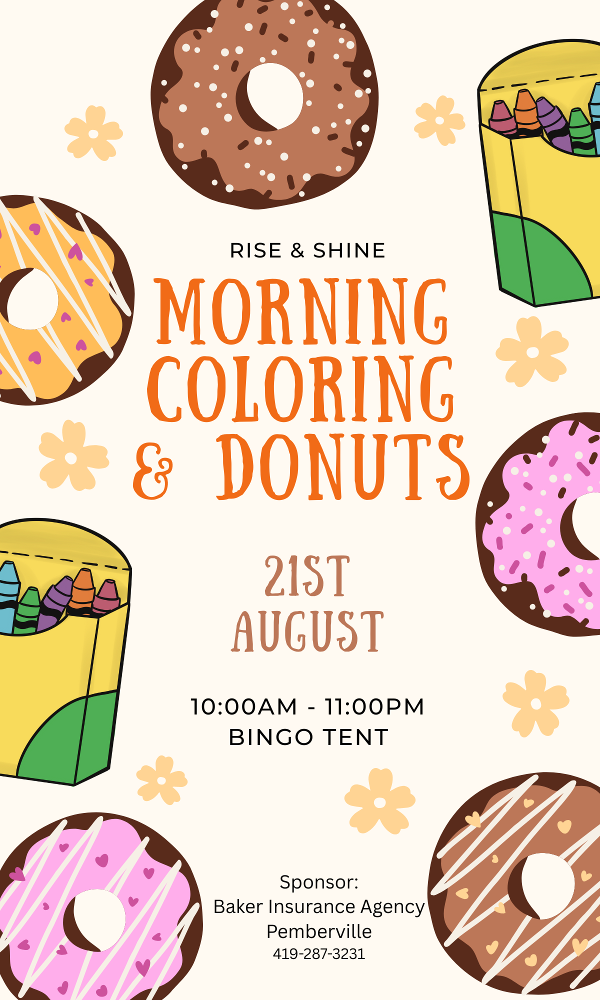 Morning Donuts Rise Shine Updated Sponsor 