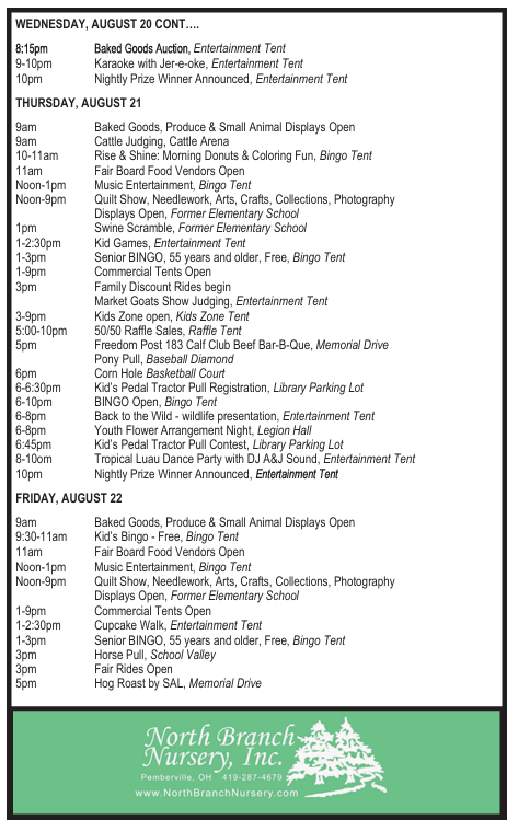 Schedule 2